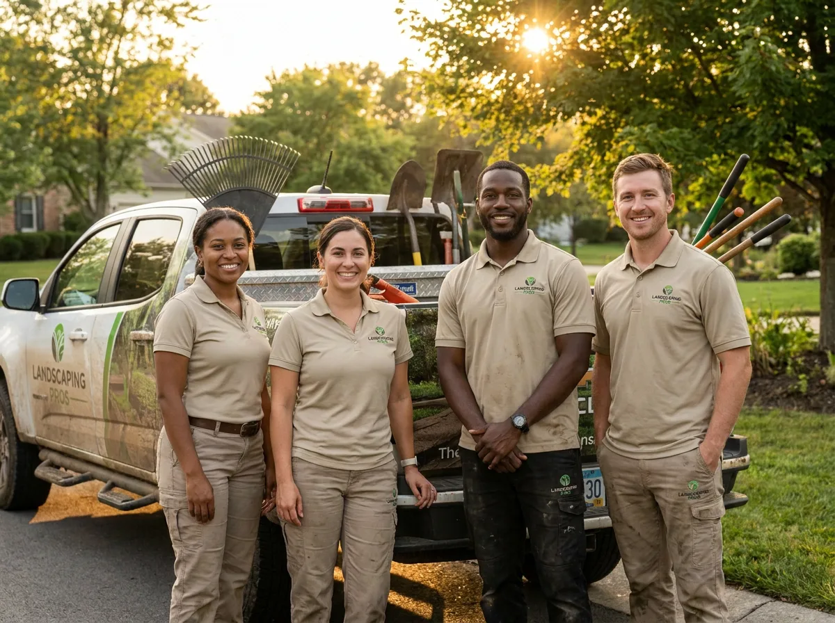 Landscaping company in Rachel, WV